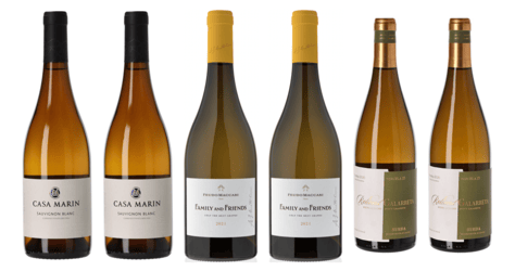 Tre Drottningar Vinlåda