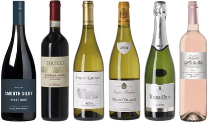 Vårfavoriter Vinlåda