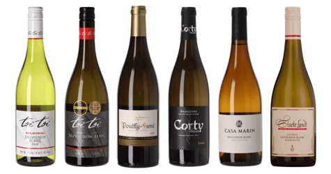 Lyxig Sauvignon Blanc Vinlåda