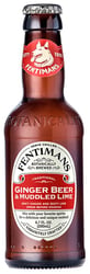 Fentimans Ginger Beer & muddlad lime 50 cl