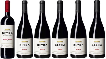 Beyra Vinlåda - 1 Grande Reserva och 5 Beyra Tinto