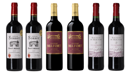 Bordeaux 2019 Vinlåda