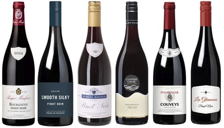 Prisvärd Pinot Noir Vinlåda