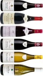 Topprankad Bourgogne Vinlåda