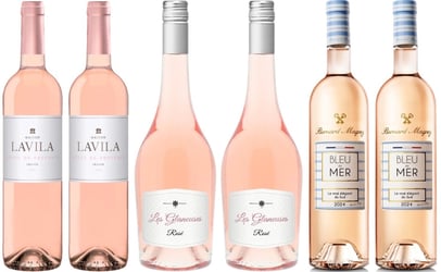 Fransk rosé 2025 Vinlåda