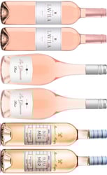 Fransk rosé 2025 Vinlåda