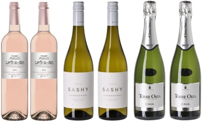 Sommar Weekend Vinlåda