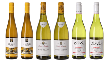 Triple Threat Vinlåda