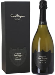 Dom Perignon P2 2006 i presentask