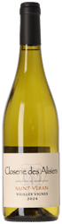 Stéphane Brocard Closerie des Alisiers Saint-Véran Gamla vinstockar 2024