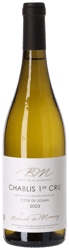 Bertrand de Monceny Chablis 1er Cru Côte de Jouan 2023