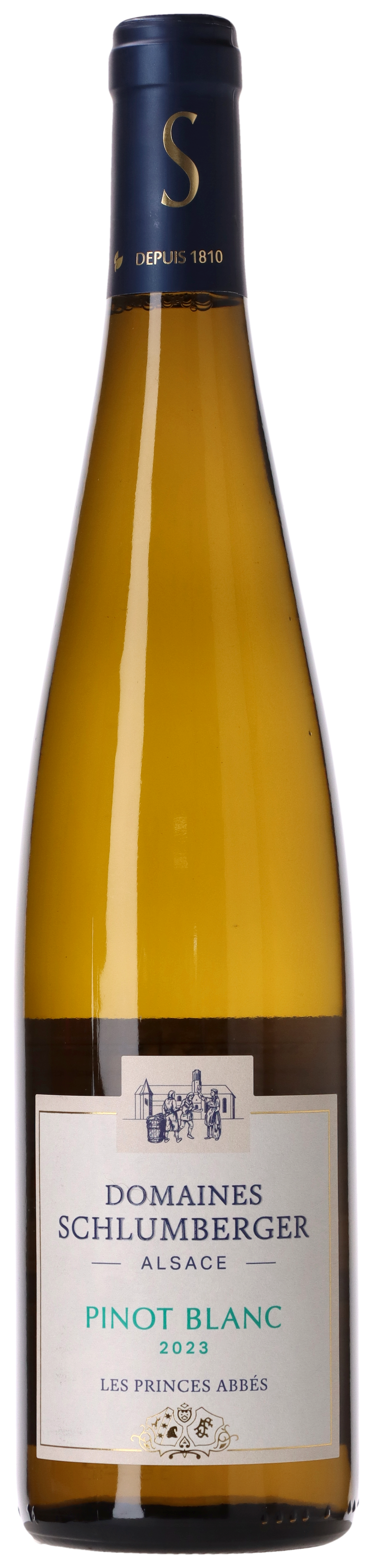 Domaines Schlumberger Pinot Blanc Les Princes Abbés 2023