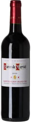 Baron De Merviel St. Emilion Grand Cru 2020 i trälåda