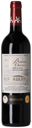 Château Ricaudet Médoc Cru Bourgeois 2018 i trälåda