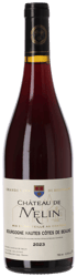 Château de Melin Hautes Côtes de Beaune Röd 2023 Ekologisk