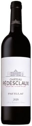 Chateau Pedesclaux Paulliac 2020 3-flaskors trälåda