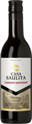 Casa Saulita Cabernet Sauvignon - Miniflaska 187 ml