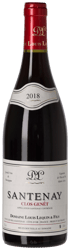 Domaine Louis Lequin Santenay Clos Genet 2018