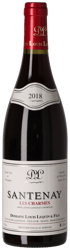 Domaine Louis Lequin et Fils Santenay Les Charmes 2018