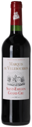 Marquis de Villebourbon Saint-Émilion Grand Cru 2020 Ekologisk