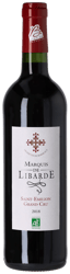 Marquis De Libarde Saint-Emilion Grand Cru 2018 ØKO