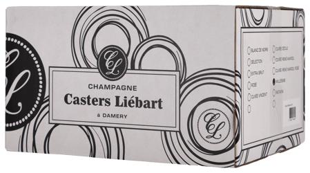 Casters Liébart Champagne Årgång 2015, Zéro Dosage