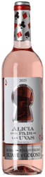 Alicia i druvornas land Ljus rosé Bobal 2025