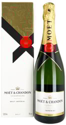 Moet & Chandon Champagne Imperial Brut i gaveæske