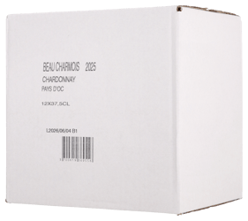 Beau Charmois Chardonnay 2025 37,5 cl