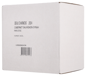 Beau Charmois Cabernet Sauvignon – Syrah 2025 37,5 cl
