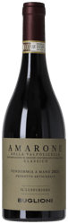 Buglioni Amarone della Valpolicella Classico Il Lussurioso 2021 Ekologisk