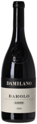 Damilano Barolo DOCG Liste 2020 i trälåda om 3 flaskor