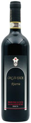 Orciaverde Montecucco Sangiovese Riserva DOCG 2019 ØKO