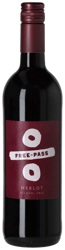 Free Pass Merlot - Alkoholfri