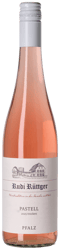 Rudi Rüttger Pastell Rosé torr Pfalz 2025