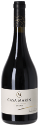 Casa Marin Miramar Syrah 2015