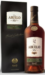 Ron Abuelo XV Oloroso sherryfat
