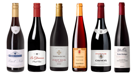 Prisvärd Pinot Noir Vinlåda