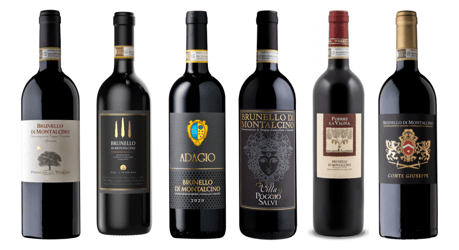 Black Friday Brunello Vinlåda