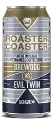 Brewdog VS Evil Twin Roaster Coaster