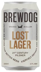 Brewdog Lost Lager 21st Century Pilsner
