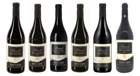 Broccardo Barolo San Pietro Vertikal Vinlåda