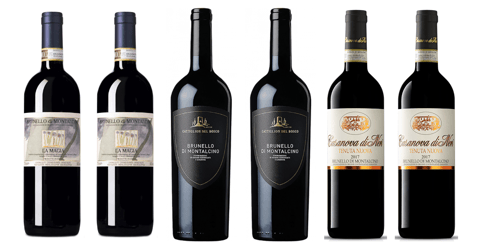 Brunello 2017 Vinlåda