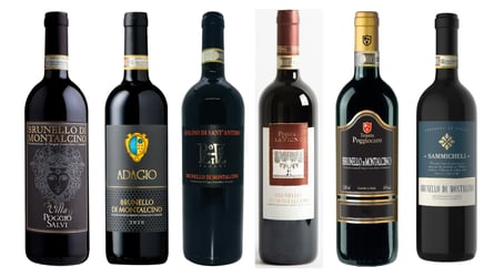 Brunello di Montalcino Vinlåda