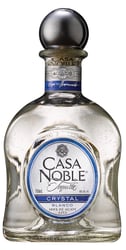 Casa Noble Blanco Tequila Crystal, 100 % agave, Mexiko