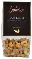 Saltede cashewnødder