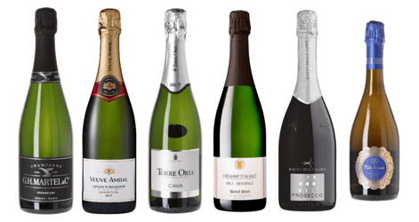 Champagne- och mousserande Vinlåda