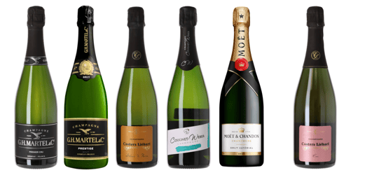 Champagne Vinlåda
