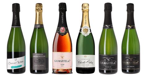 Champagne Vinlåda