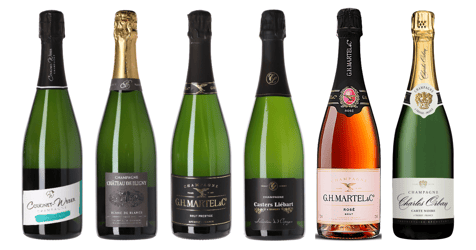 Champagne Vinlåda
